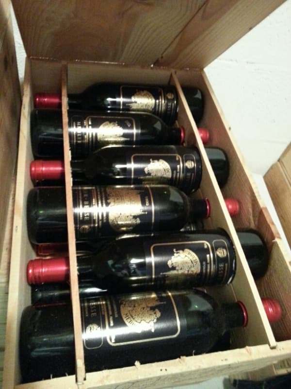 CBO/OWC 12 x Château Palmer, Margaux, 1990