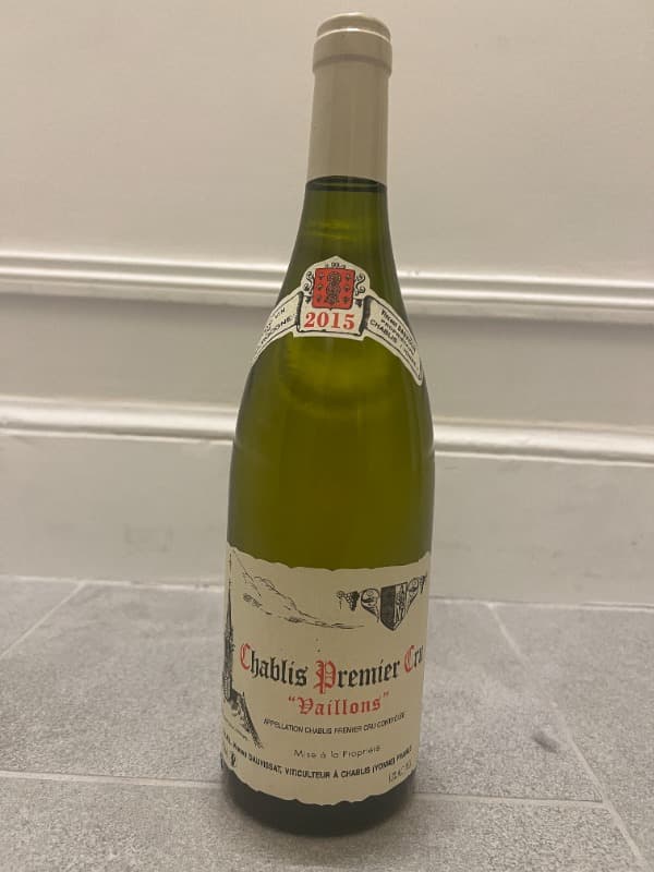 Chablis Premier Cru, Vaillons, Vincent Dauvissat, 2015