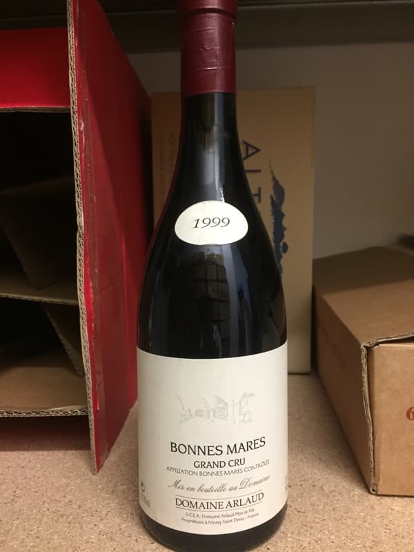 Bonnes-Mares, GRAND CRU, ARLAUD, 1999