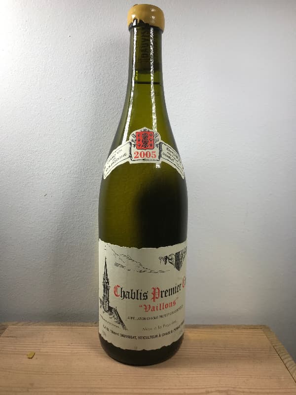 Chablis Premier Cru, Vaillons, Vincent Dauvissat, 2005