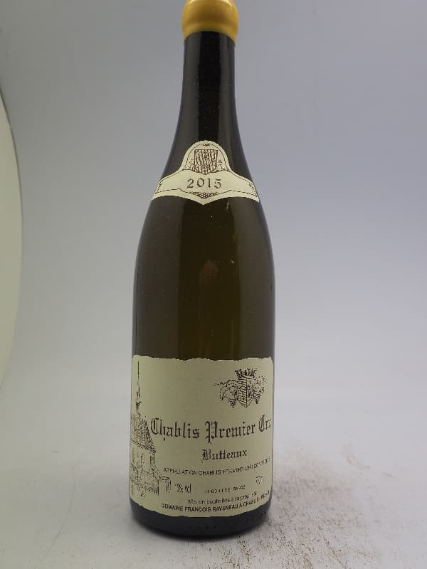 Chablis, Butteaux 1er Cru, Domaine François Raveneau, 2015