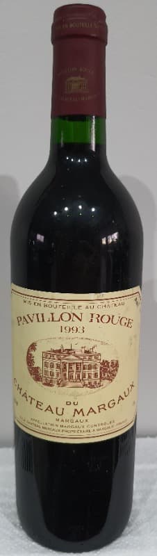 pavillon rouge, Château Margaux, Margaux, 1993