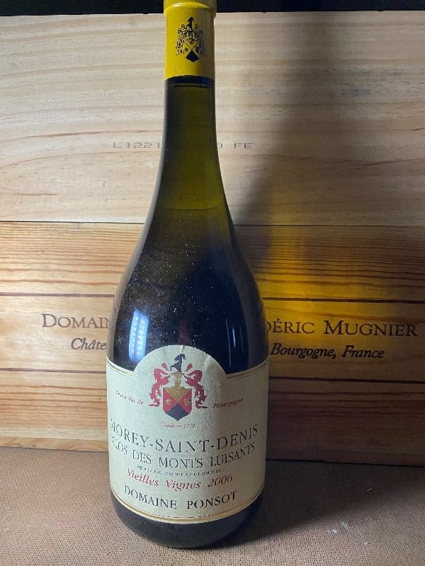 Morey-Saint-Denis, 1er cru Clos des mont luisants, Ponsot, 2006 (Magnum)
