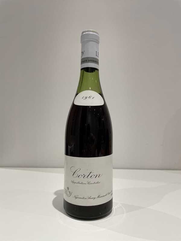 Corton, Grand cru, Domaine Leroy, 1961