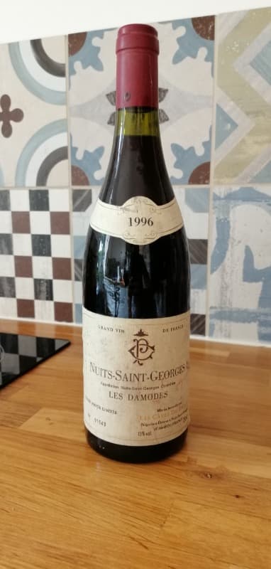 Nuits-Saint-Georges, Les damodes, Les caves du palais, 1996