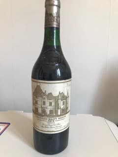 1er GCC, château Haut Brion, Pessac-Léognan, 1979