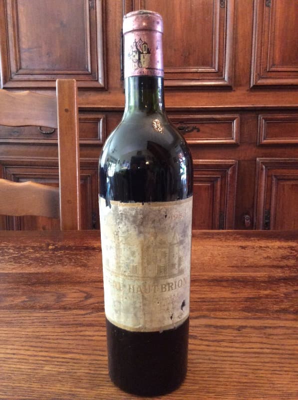Château Haut Brion, Pessac-Léognan, 1953