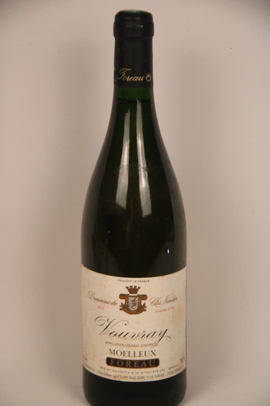 "Goutte d'Or", Vouvray, Domaine du Clos Naudin-Philippe Foreau, 2011