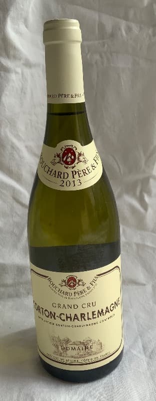 Corton-Charlemagne, Grand Cru, Bouchard père et fils, 2013