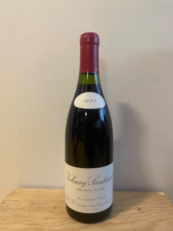 Volnay, Santenots, Domaine Leroy, 1995