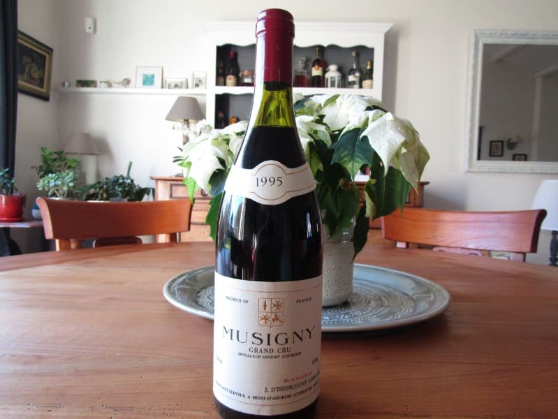 Musigny, J. D'Issoncourt Lorraine, 1995