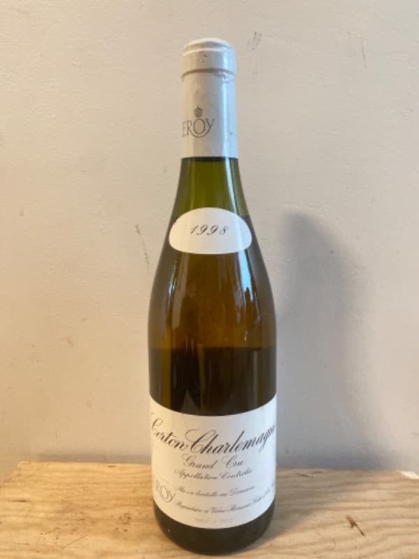 Corton-Charlemagne, Domaine Leroy, 1998