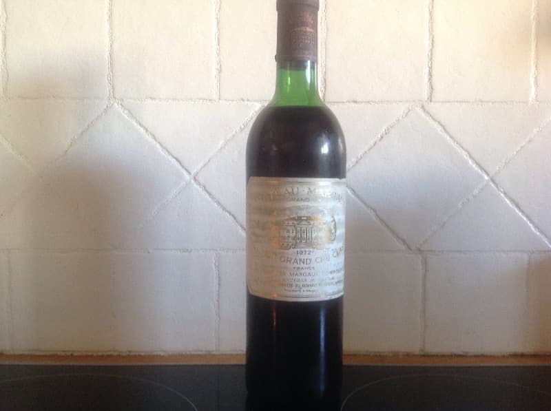 Château Margaux, Margaux, 1972