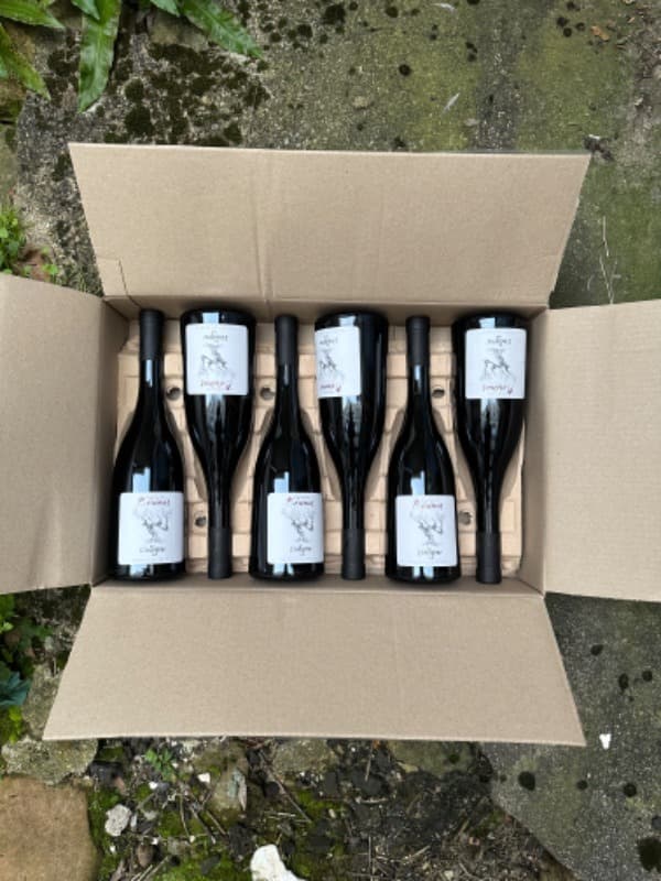 6 x L'indigène, Domaine Bérénas, Vin de Pays de l'Hérault, 2016