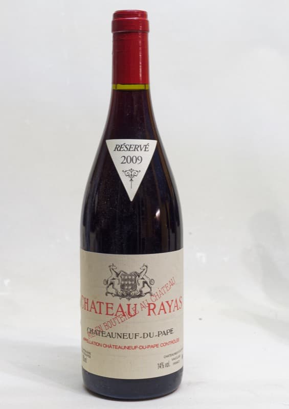 Châteauneuf-du-Pape, Château RAYAS, Emmanuel Reynaud, 2009