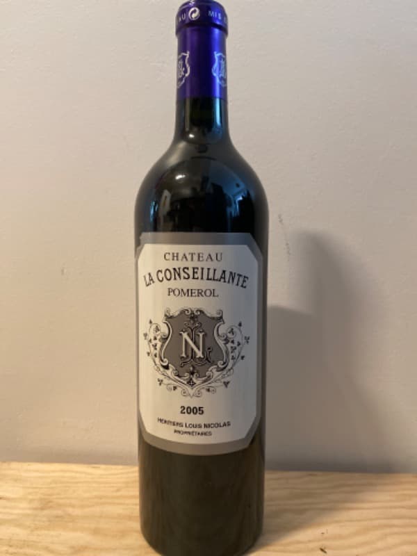 Château La Conseillante, Pomerol, 2005