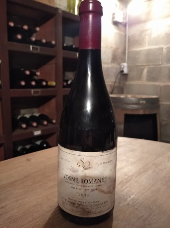 Vosne-Romanée, Sylvain Cathiard, 2009