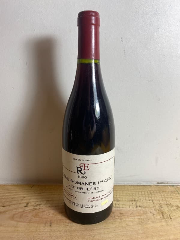 Vosne-Romanée, 1er Cru Les Brulées, Domaine René Engel, 1990