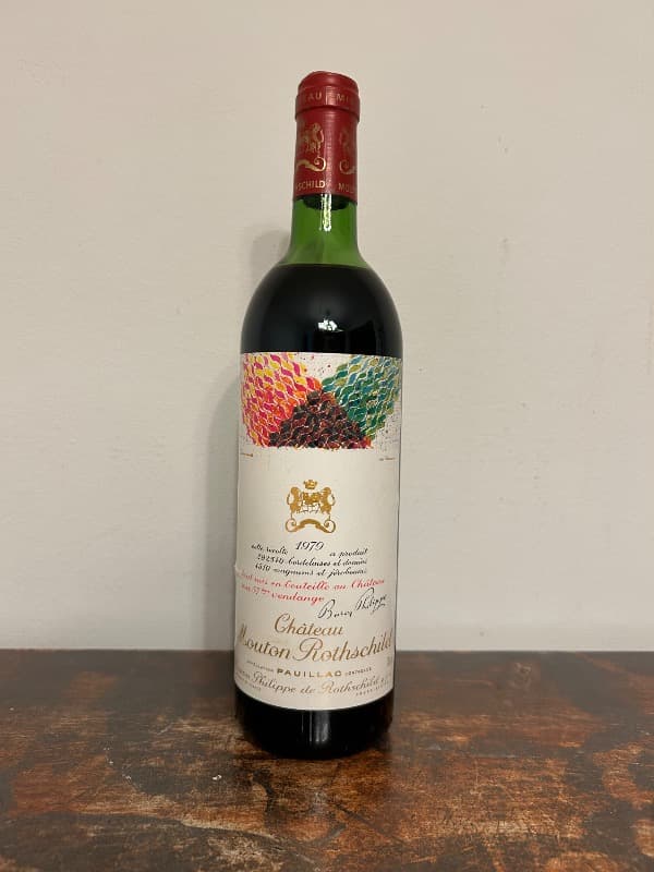 Château Mouton Rothschild, Pauillac, 1979