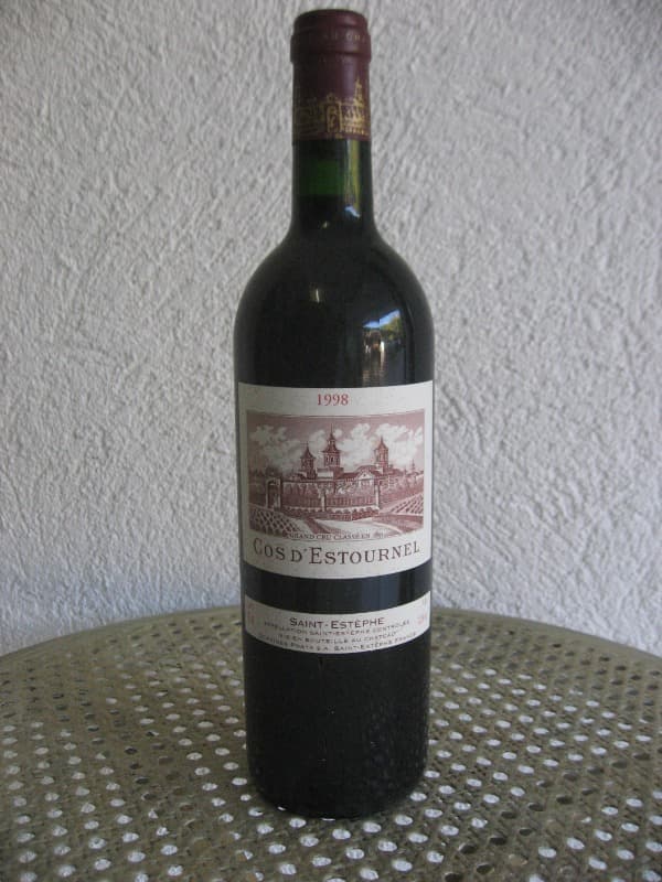 Clos d'Estournel, Saint-Estèphe, 1998