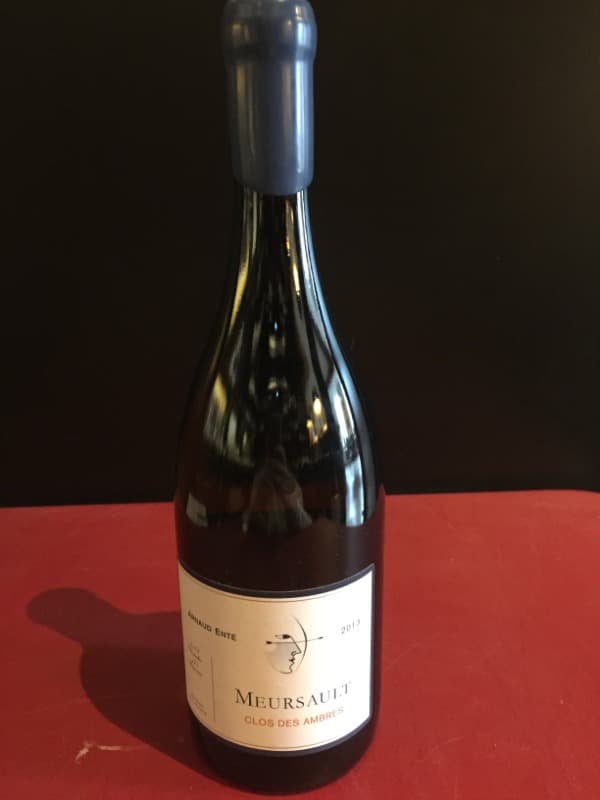 Meursault, Clos des Ambres, Domaine Arnaud Ente, 2013 (recover. VAT récup.)