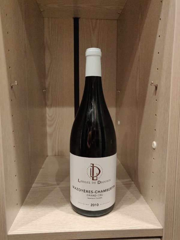 Mazoyères-Chambertin, Laroze de Drouhin Magnum, 2010