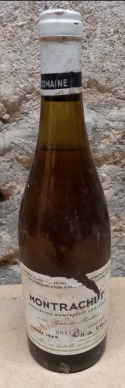 Montrachet, Domaine de la Romanee-Conti, 1969