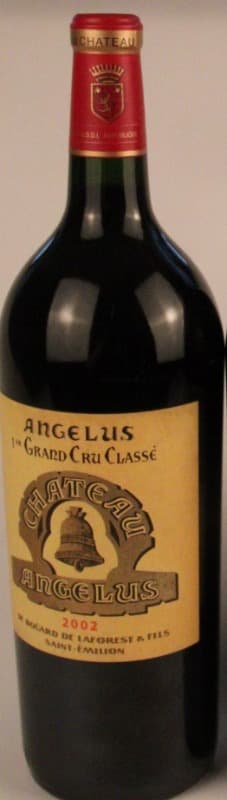 Château Angélus, Saint-Émilion Grand Cru, 2002 (Magnum)