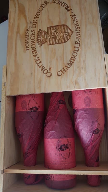 CBO/OWC3 x Musigny, Vielles vignes, Comte Georges de Vogüé, 2005