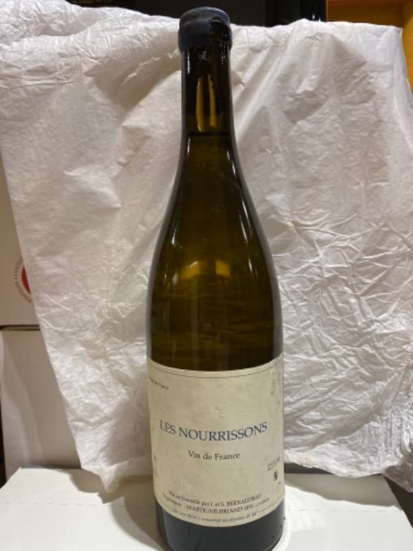 Les nourrissons, Vin de Pays du Jardin de la France, Bernaudeau, 2014