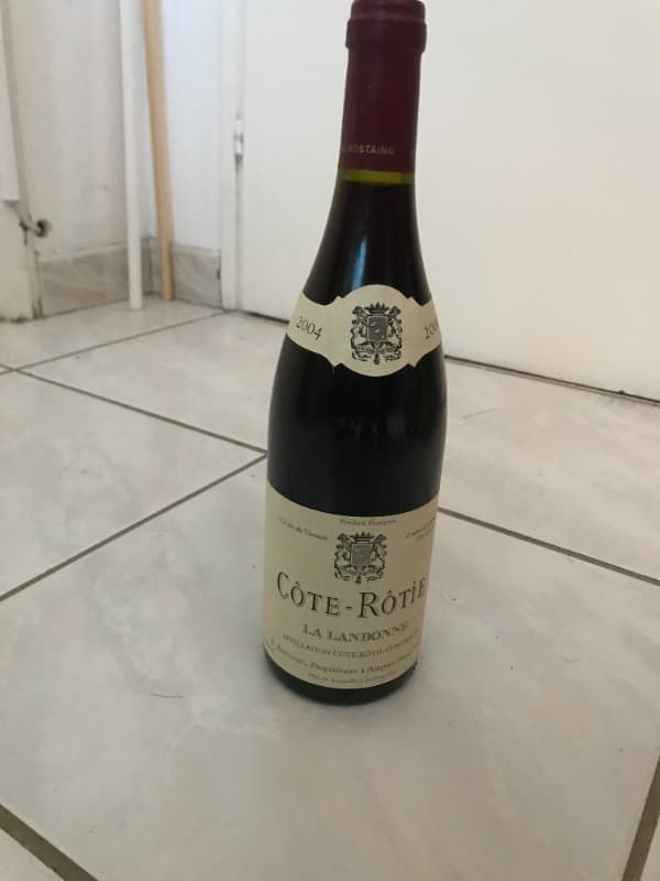 Côte-Rôtie, La Landonne, Rostaing, 2004