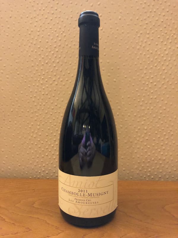 Chambolle-Musigny, 1er Cru Les Amoureuses, Amiot Servelle, 2011