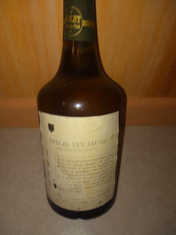 Vin Jaune, Rolet pére et fils, Arbois, 1987