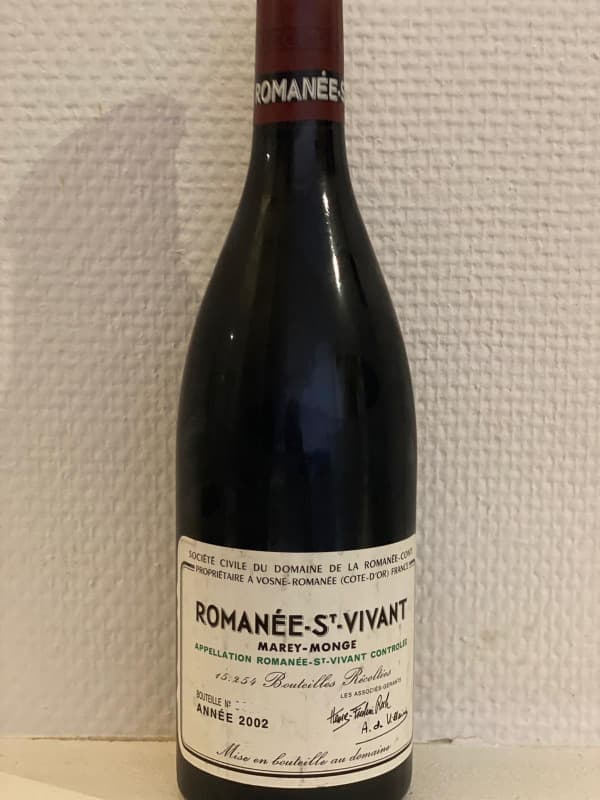 Romanée-Saint-Vivant, Domaine de la Romanée Conti, 2002