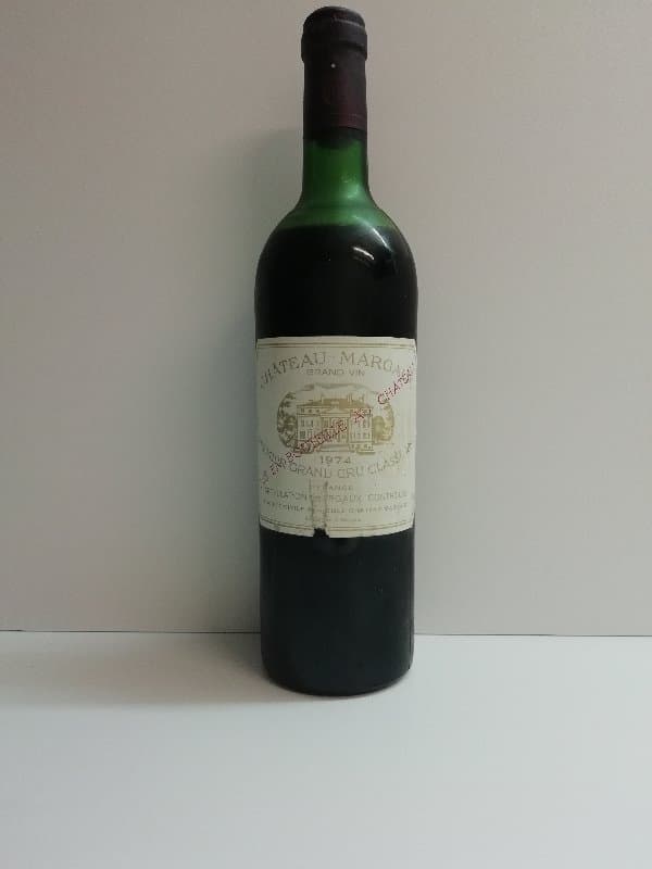Château Margaux, Margaux, 1974