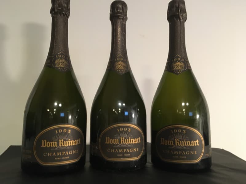 3 x Dom Ruinart, Ruinart, Champagne, 1993