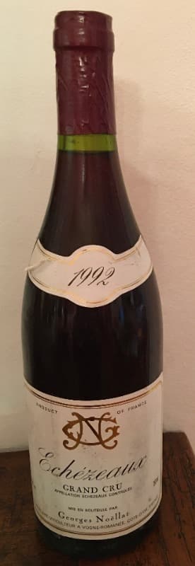 Echézeaux, Georges Noëllat, 1992