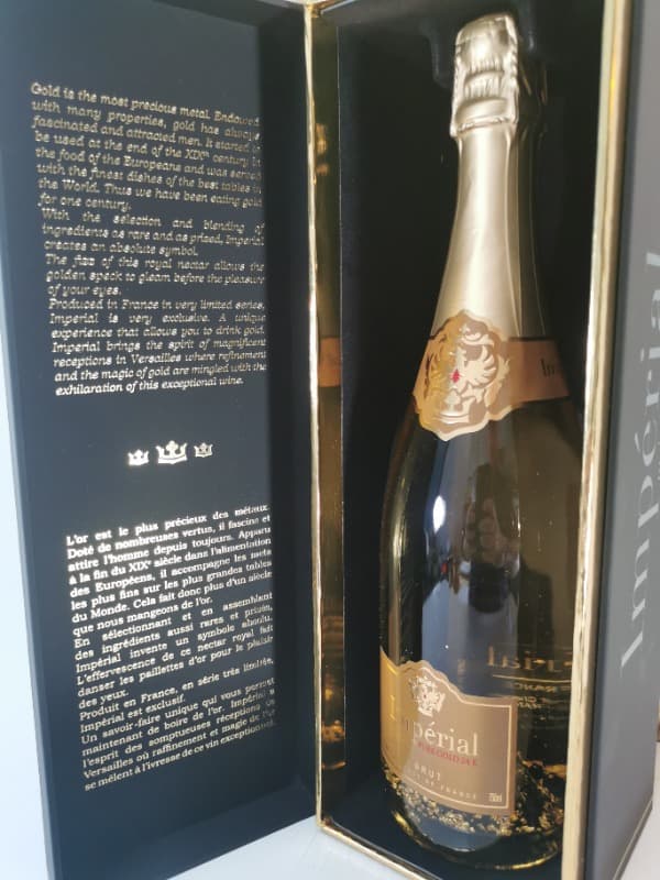 Pure Gold 24K - brut, Impérial