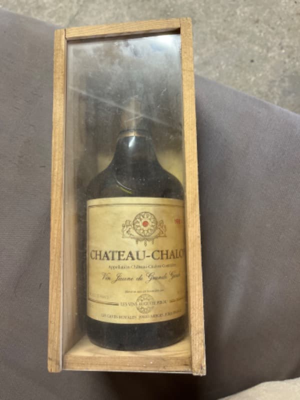 Vin jaune de grande garde, Auguste Pirou, Château-Châlon, 1987 (62cl)
