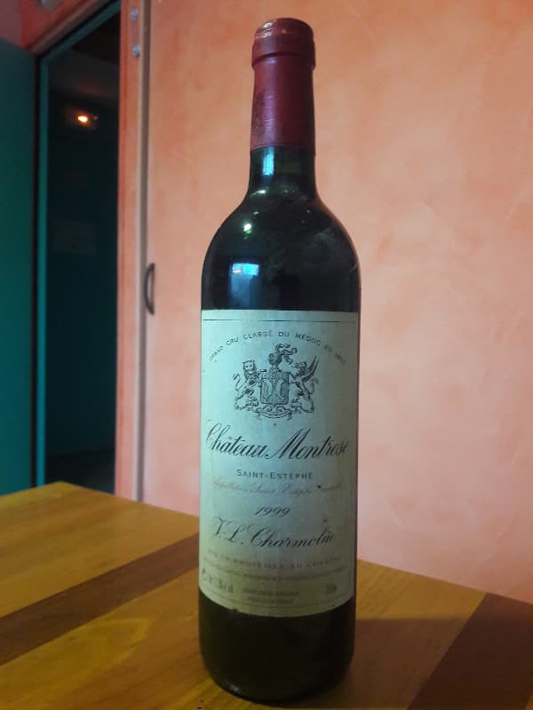 Château Montrose, Saint-Estèphe, 1999