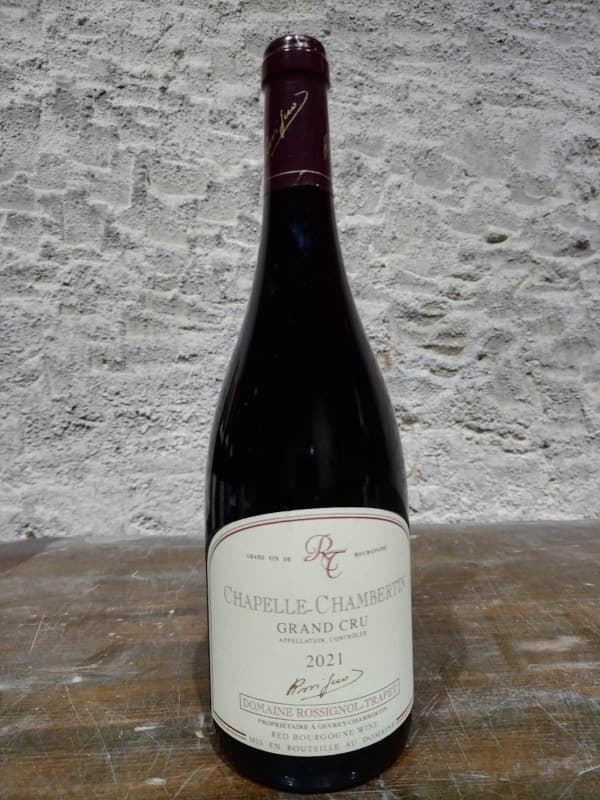 Chapelle-Chambertin, Grand Cru, Domaine Rossignol-Trapet, 2021