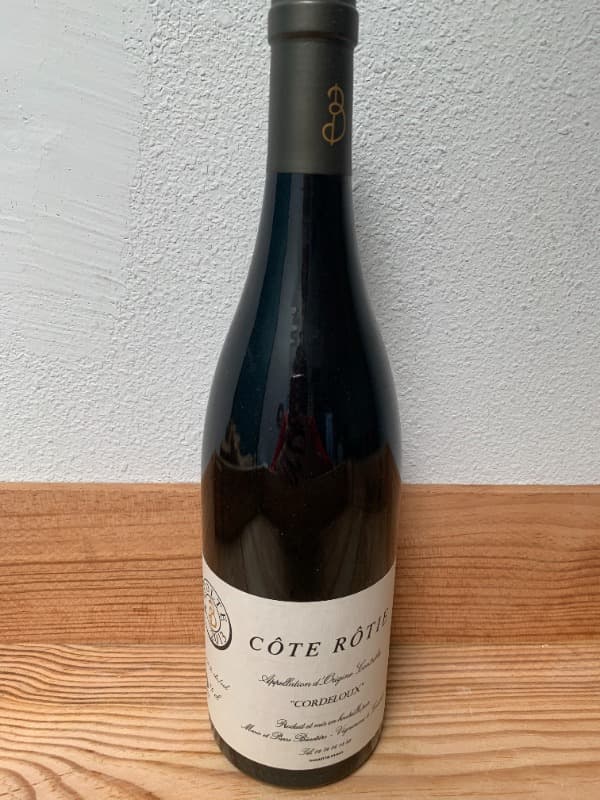 Côte-Rôtie, "Cordeloux", Marie et Pierre Bénetière 2013