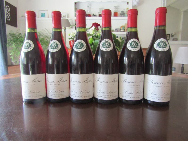 6 x Bonnes-Mares, Louis Latour, 1983