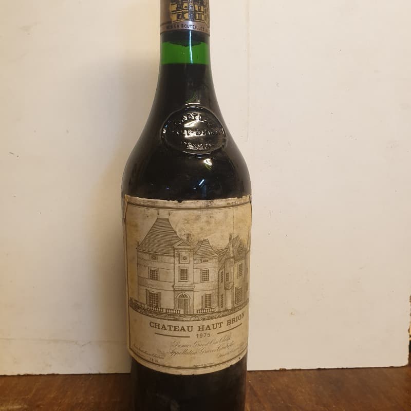château Haut Brion, Pessac-Léognan, 1975