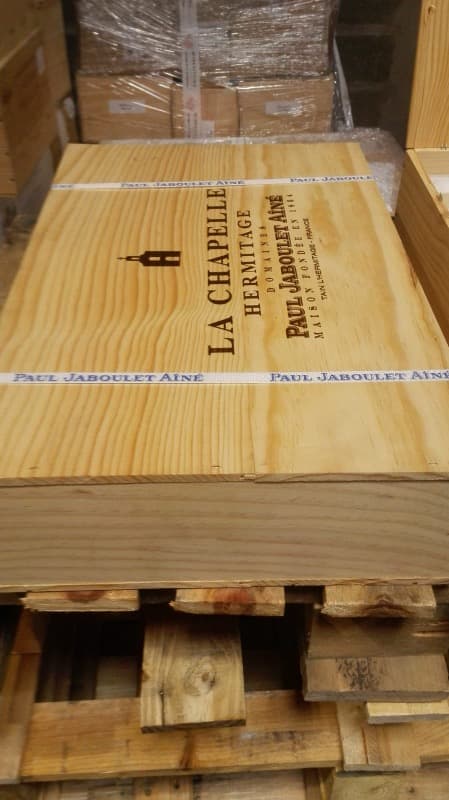 6 x Hermitage, La Chapelle, Jaboulet Ainé, 2016
