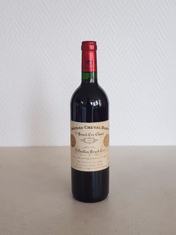 Château Cheval Blanc, Saint-Émilion Grand Cru, 1999