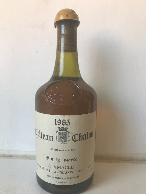 Superbe château Chalon 1985 Jean Macle, 1985 (62cl)
