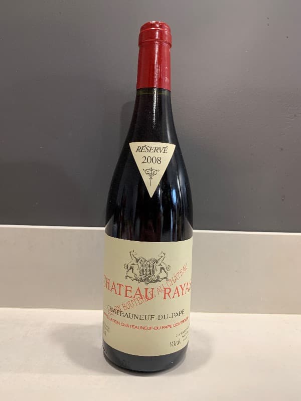 Châteauneuf-du-Pape, Château Rayas, 2008