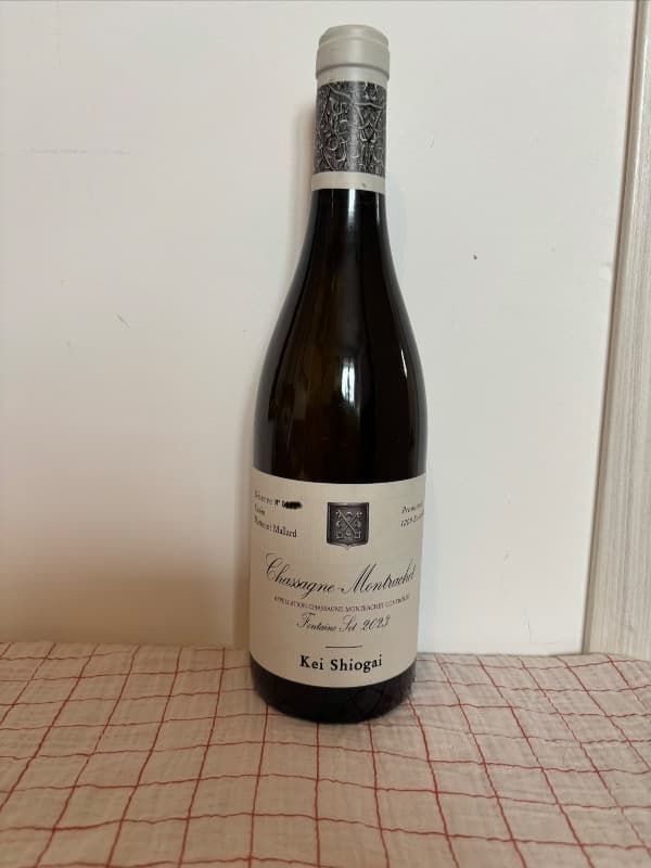 Chassagne-Montrachet, Fontaine Sot, Kei Shiogai, 2023