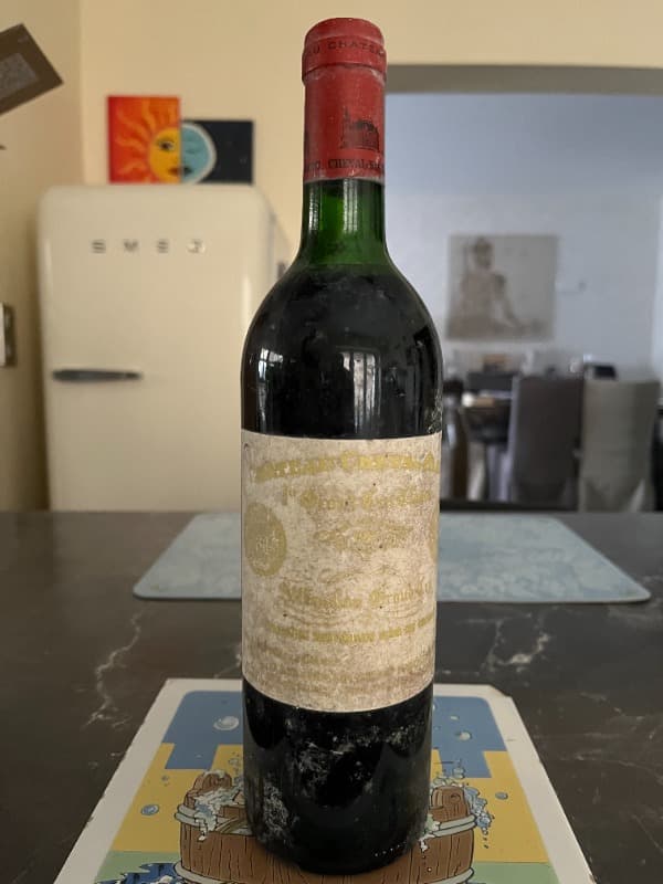 Château Cheval Blanc, Saint-Émilion Grand Cru, 1987